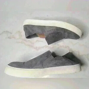 STEVE MADDEN FAYNA GRAY SLIP ON SHOES, LOAFER,  WOMWN’S SIZE 8.5